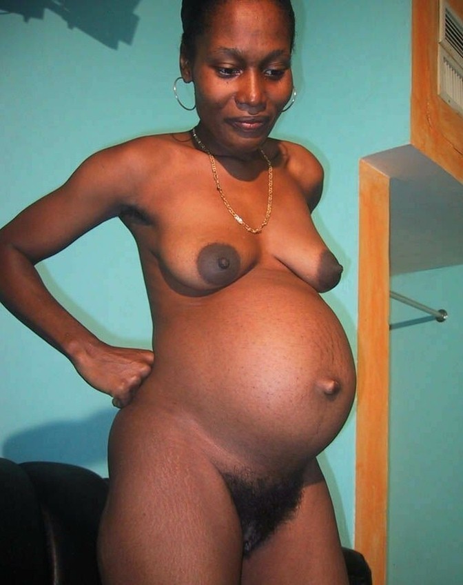 Black pregnant pussy