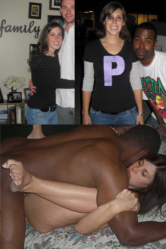 Girlfriend fucking black
