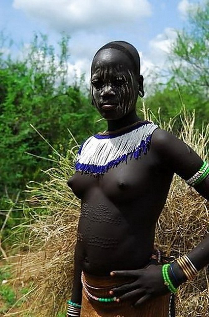 Sex Gif African Tribal Women