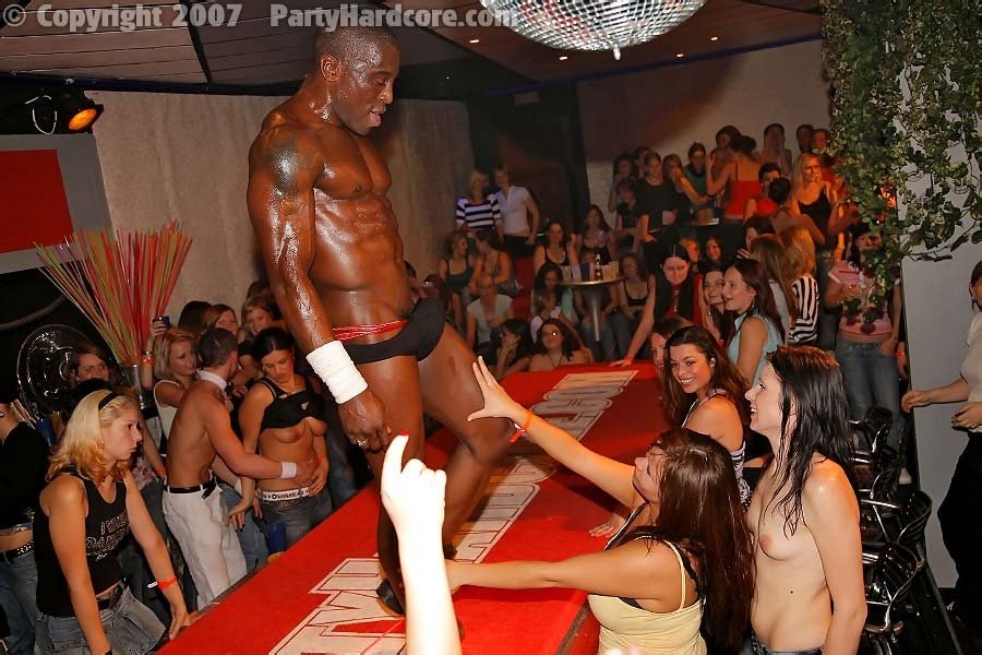 Black Male Stripper Parties