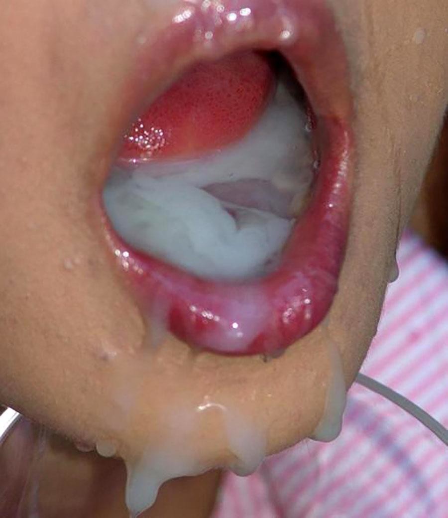 Ejaculation into mouth