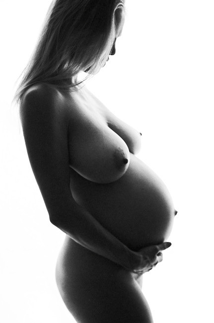 Эротика с беременными женами - подборка 003.