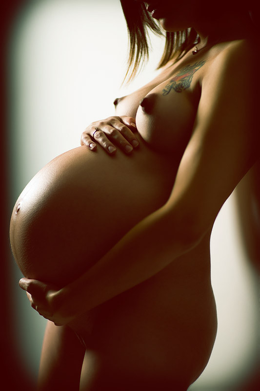 Эротика с беременными женами - подборка 003.