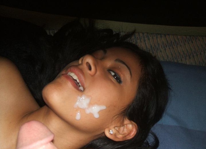 Indian Girl Cum On Face
