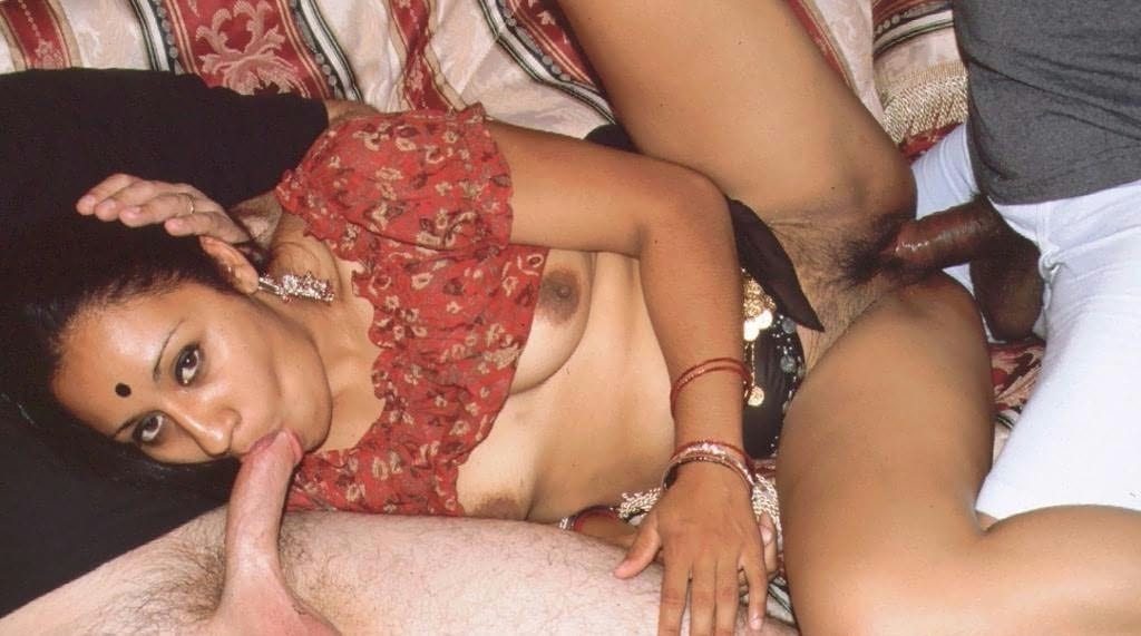 Threesome indian sex XXX mms photo leaked