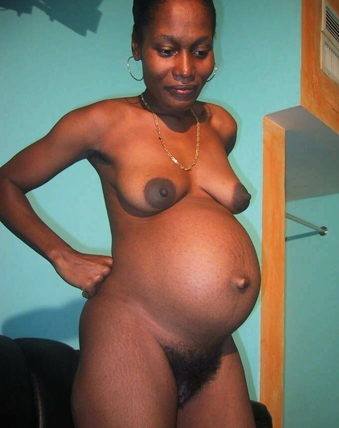 African Tribal Women Pregnant