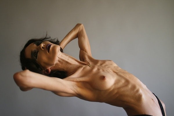 Naked Skinny Ladies Pic