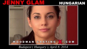 Венгерская красотка Jenny Glam на кастинге Пьера Вудмана