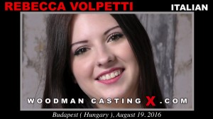 Трах на кастинге Rebecca Volpetti